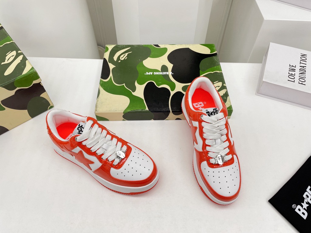 B*APE SNEAKERS